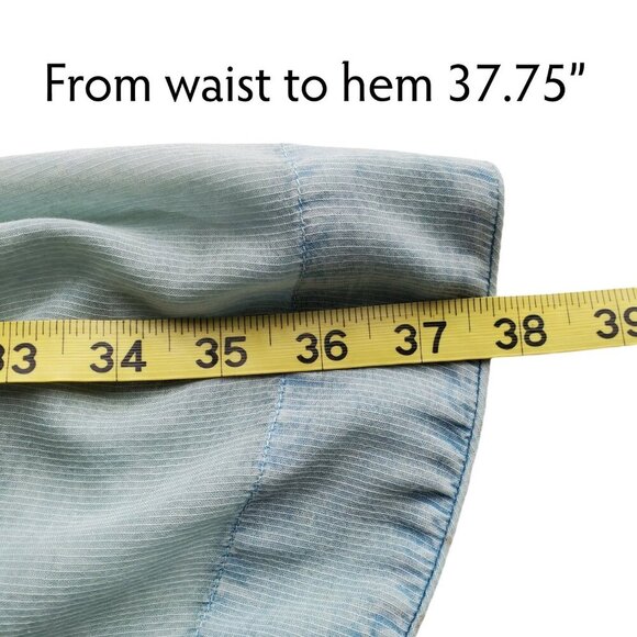 Free People New Romantics Sexy Dust Drag Jumpsuit Mermaid Blue Green S - Picture 11 of 16